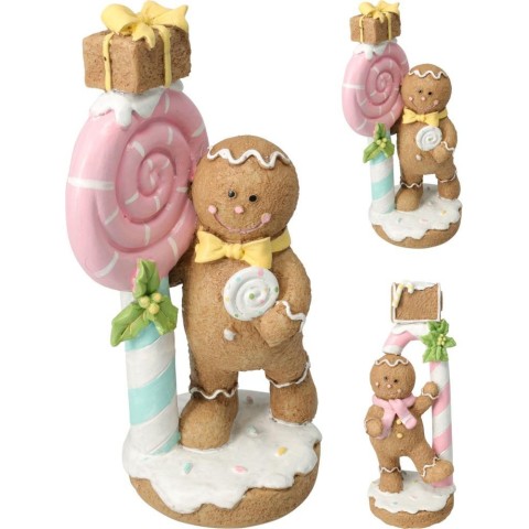 PANDIZENZERO RESINA 20CM 2ASS